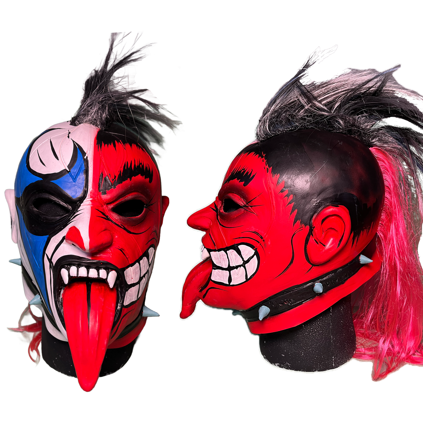 Psycho Clown Masks