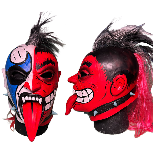 Psycho Clown Masks