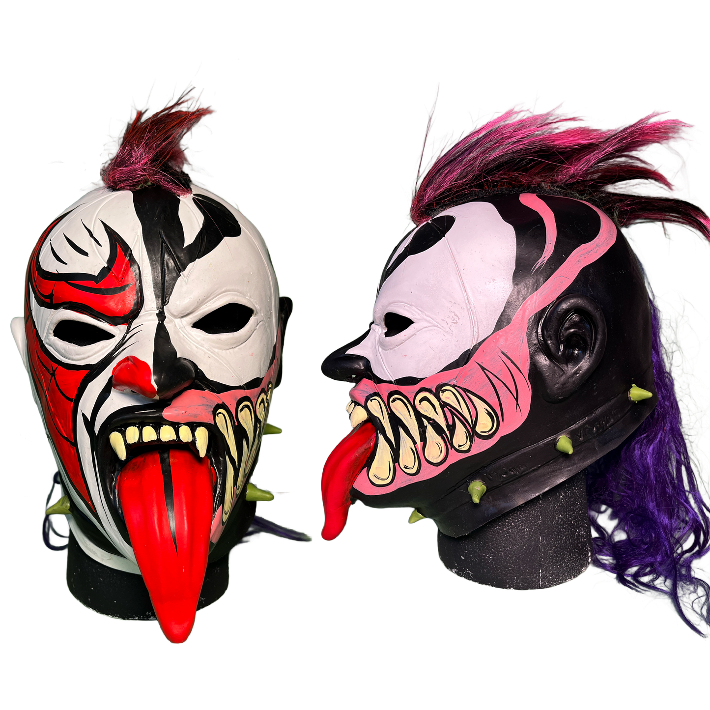 Psycho Clown Masks