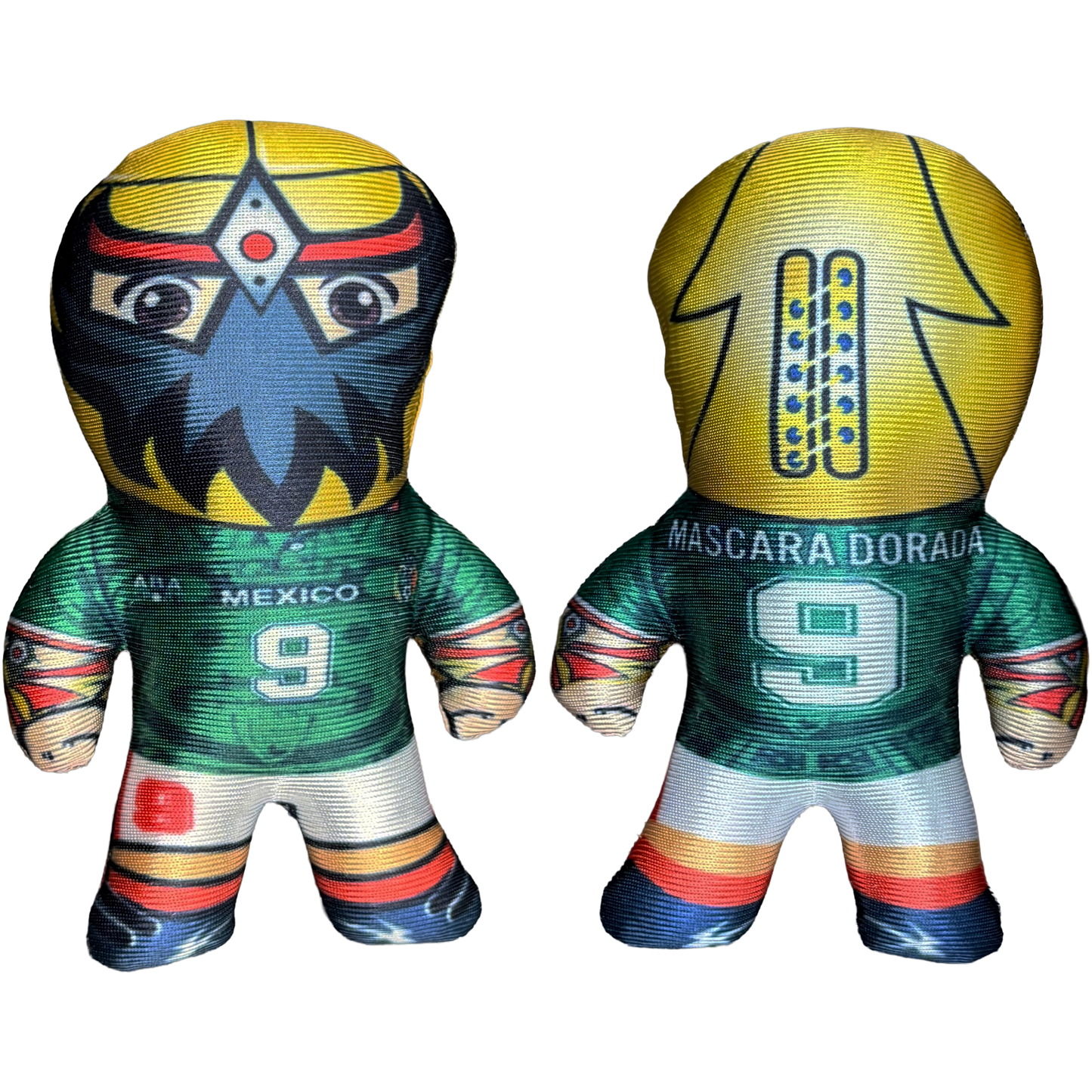 Mini Lucha Buddies