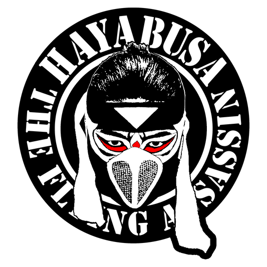 HAYABUSA Sticker