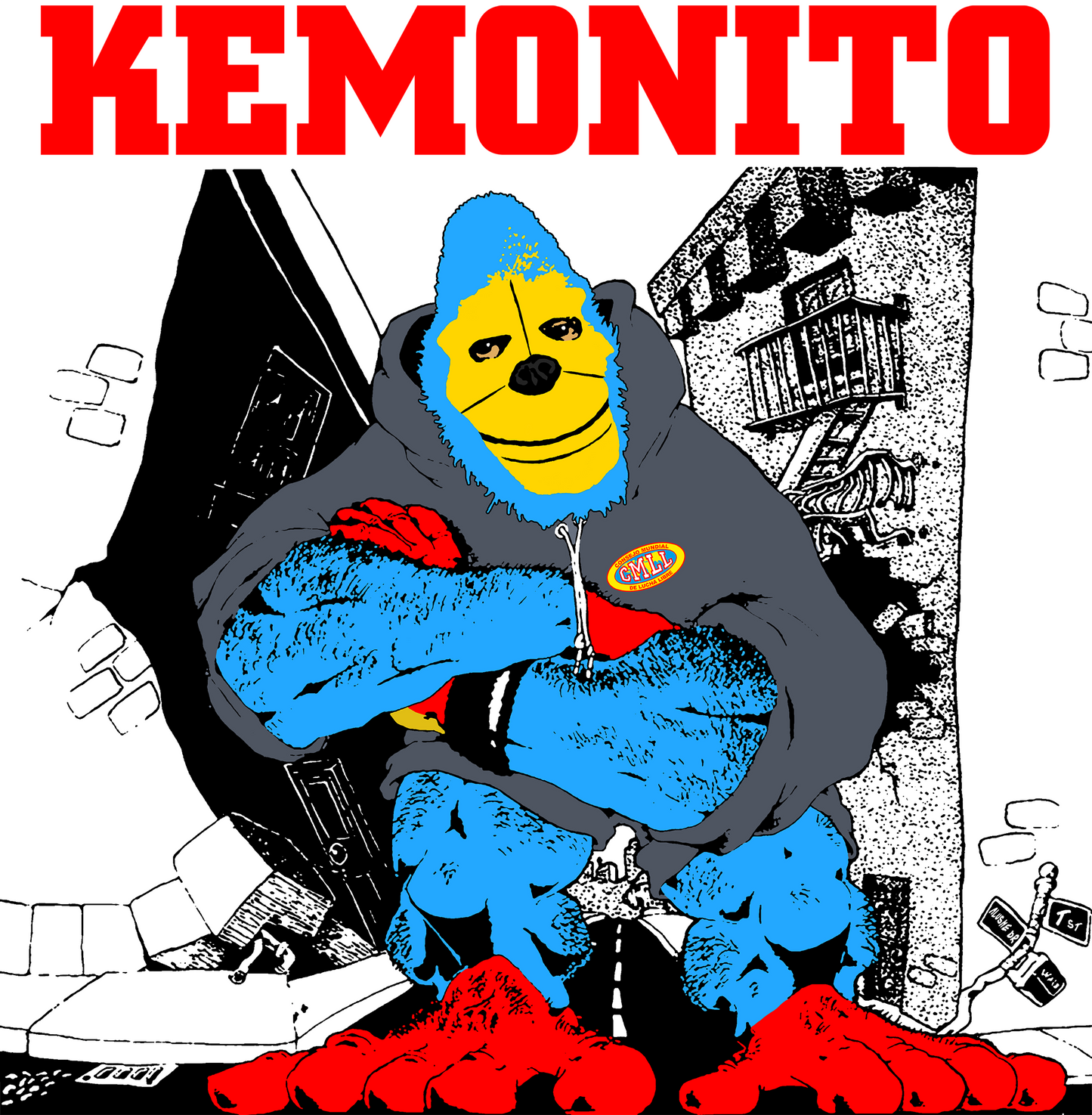 KEMONITO Sticker