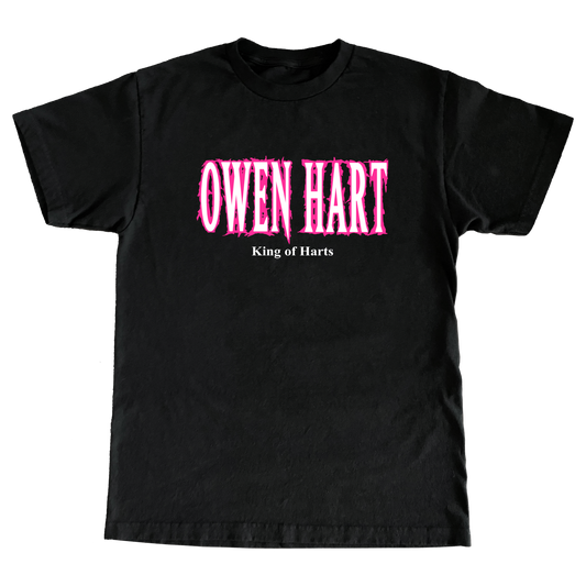 Owen Hart 'King Of Harts' Pro Wrestling Crate Exclusive T-shirt – rock and  roll collectibles