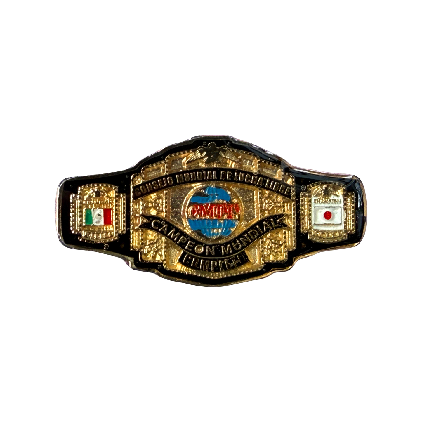 Championship Enamel Pins