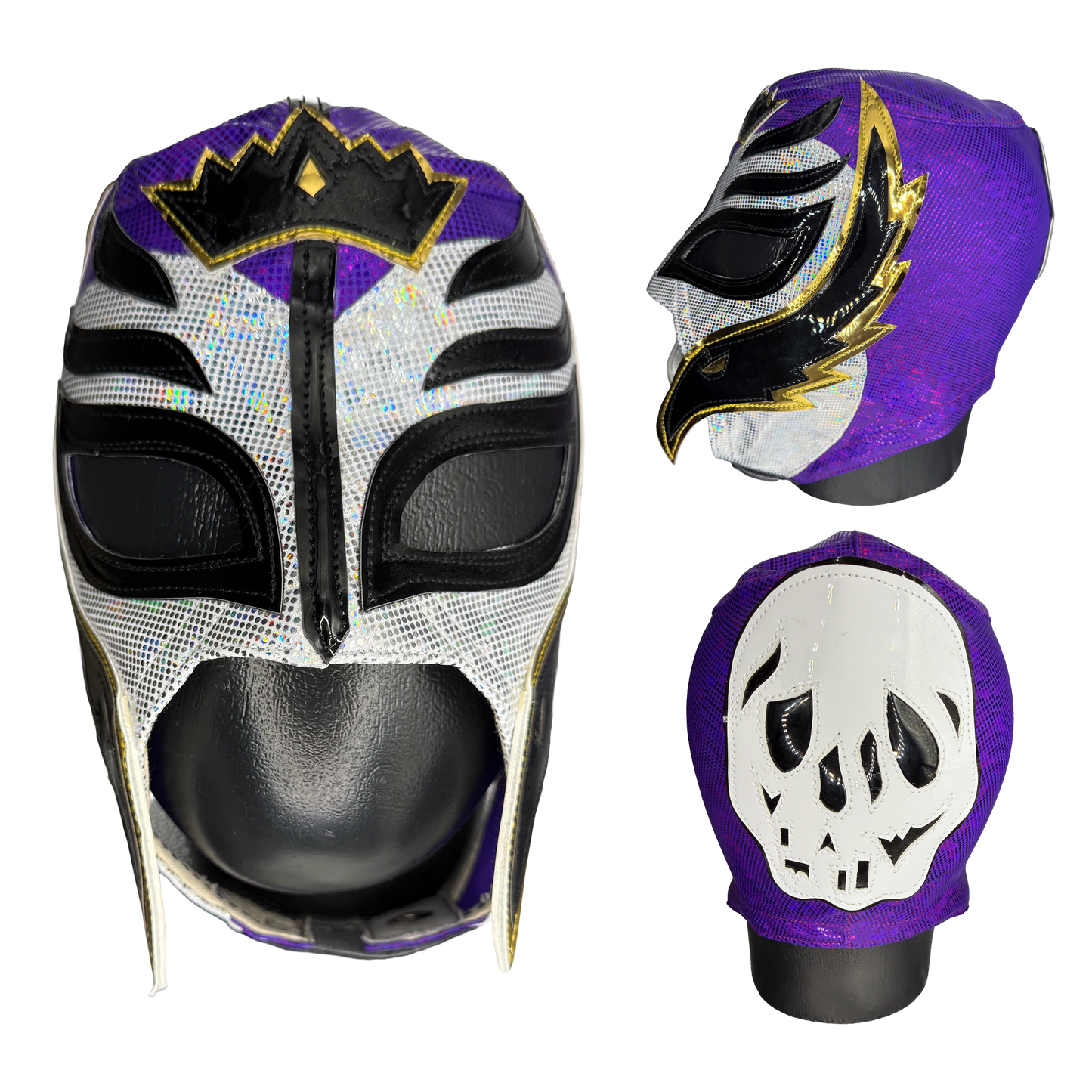 Dirty Dom/Rey Sr Masks