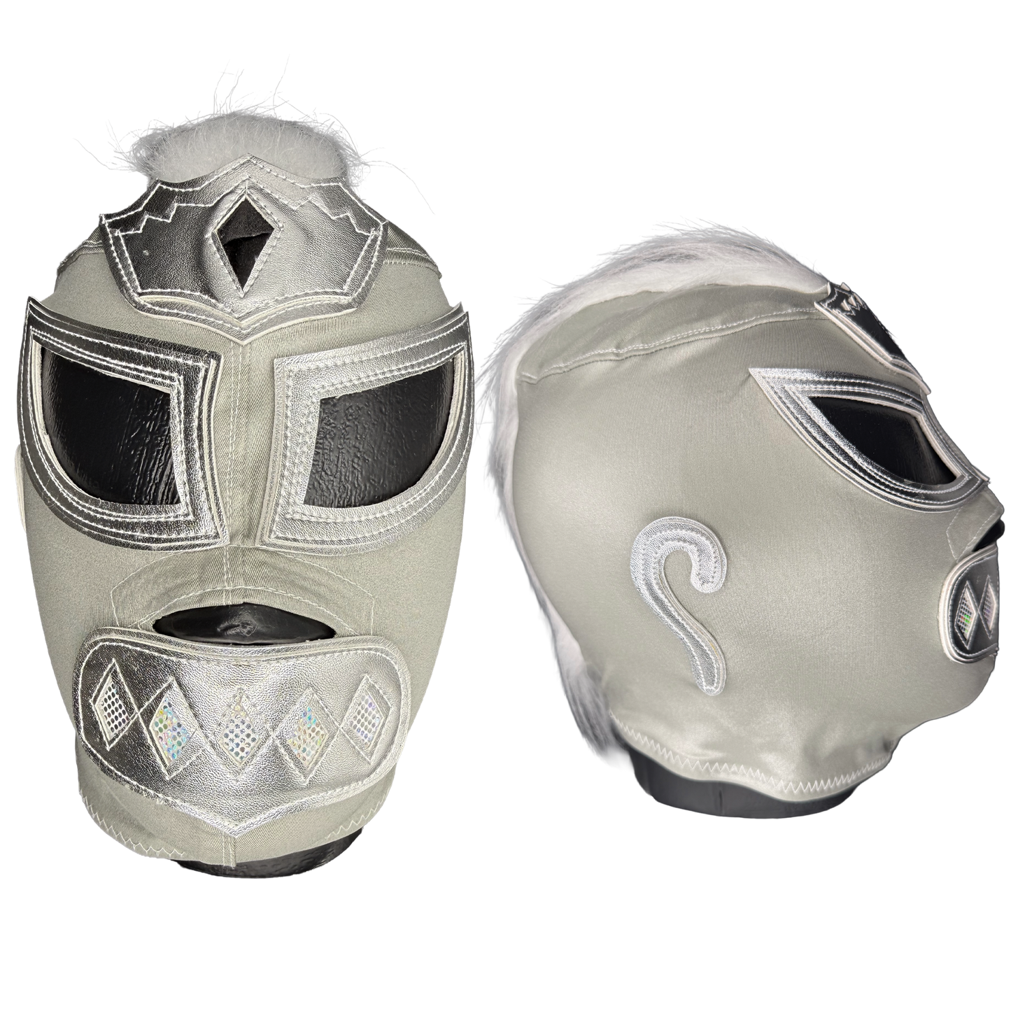 Dirty Dom/Rey Sr Masks