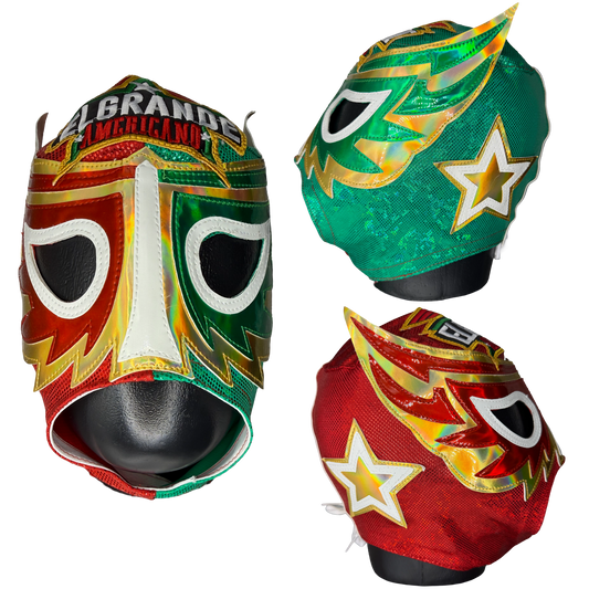 Grande Americano Masks