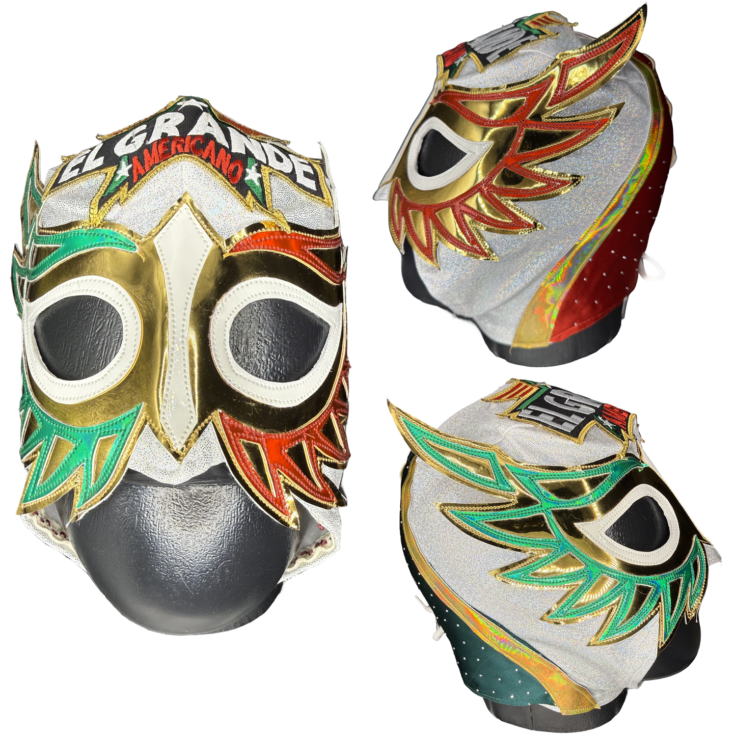 Grande Americano Masks