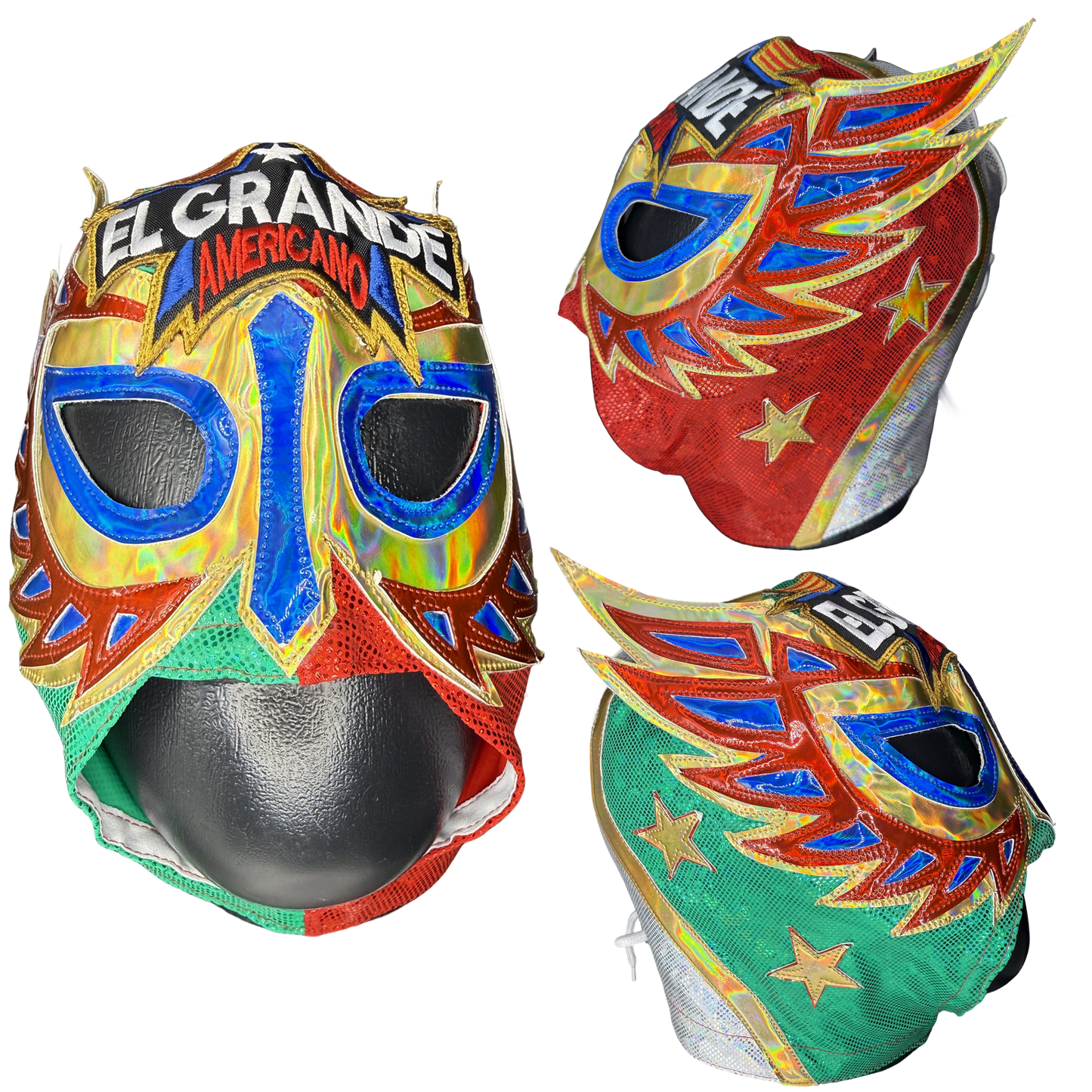 Grande Americano Masks