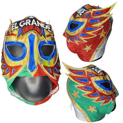 Grande Americano Masks