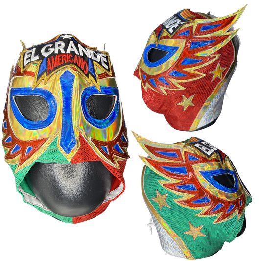 Grande Americano Masks
