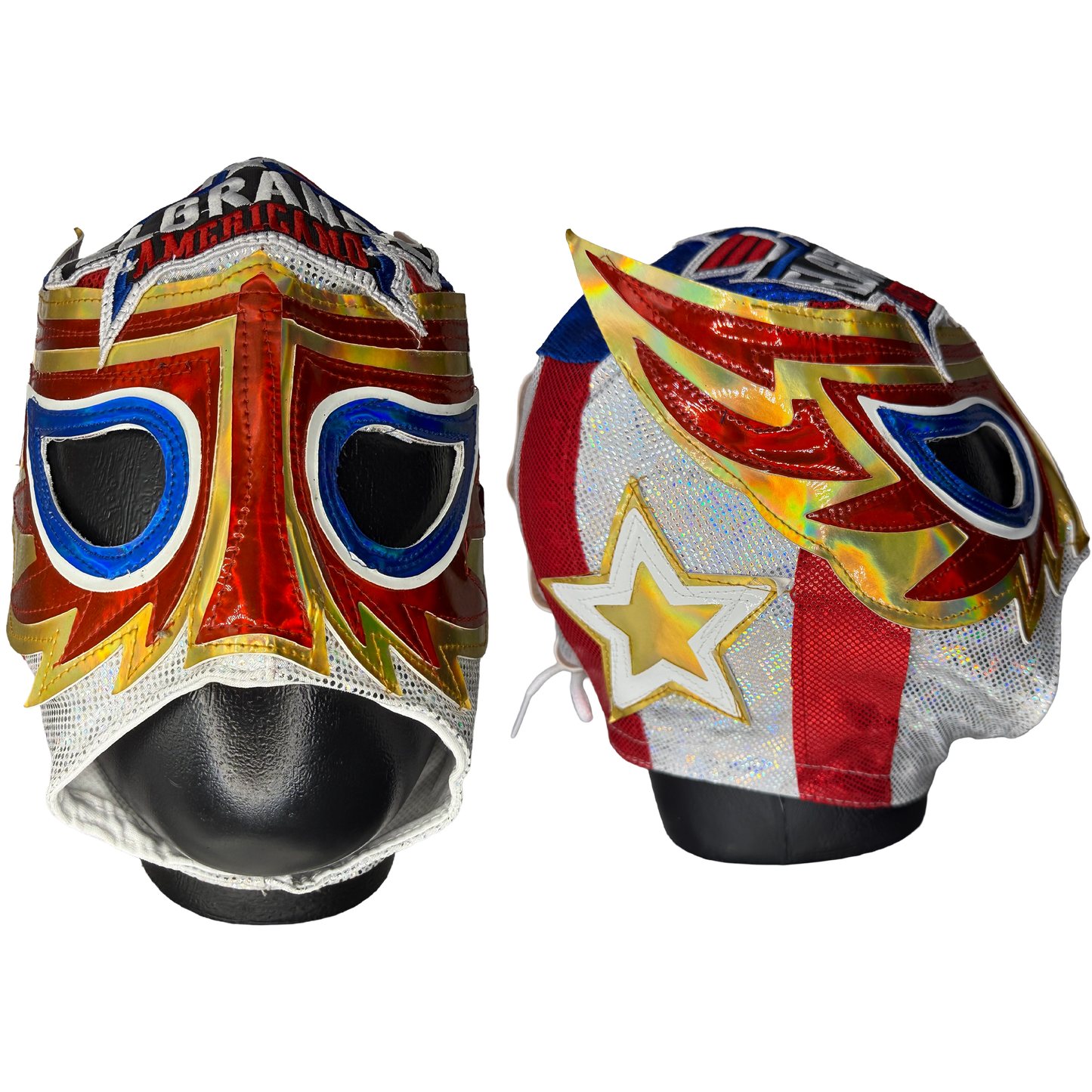 Grande Americano Masks