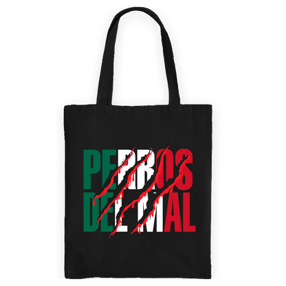PERROS DEL MAL Tote Bag