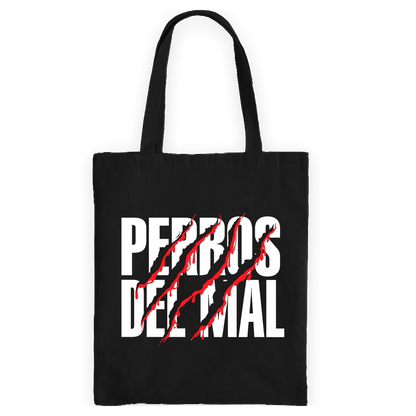 PERROS DEL MAL Tote Bag