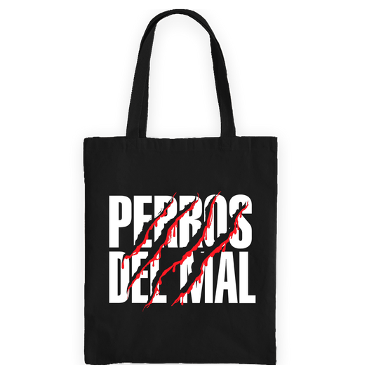 PERROS DEL MAL Tote Bag