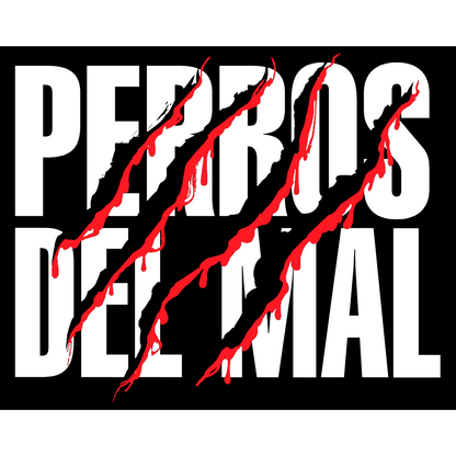 PERROS DEL MAL Sticker