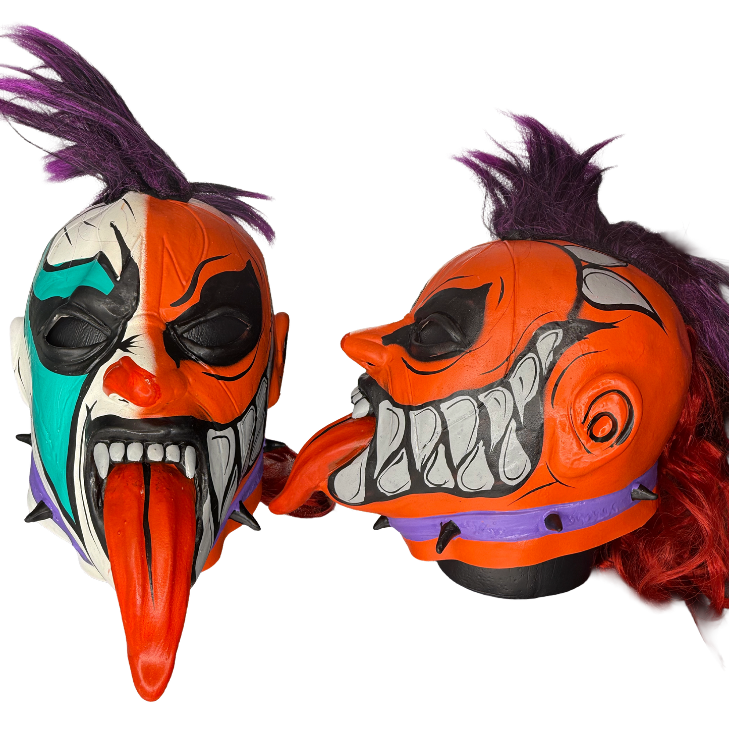Psycho Clown Masks