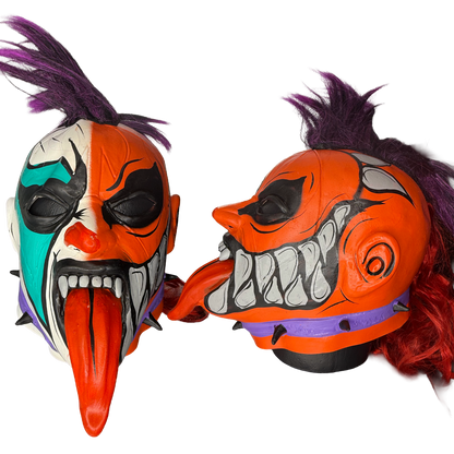 Psycho Clown Masks