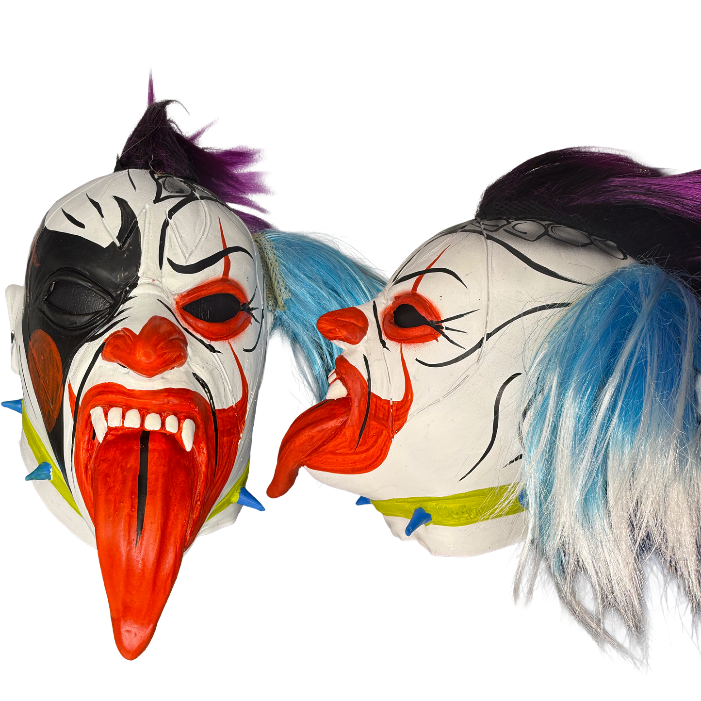 Psycho Clown Masks