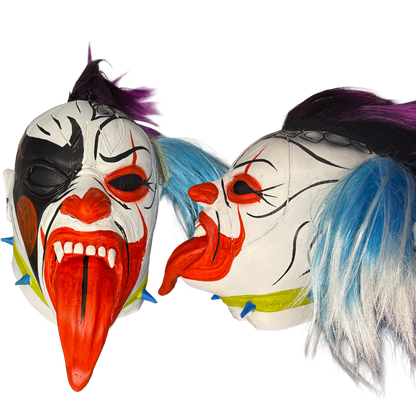 Psycho Clown Masks