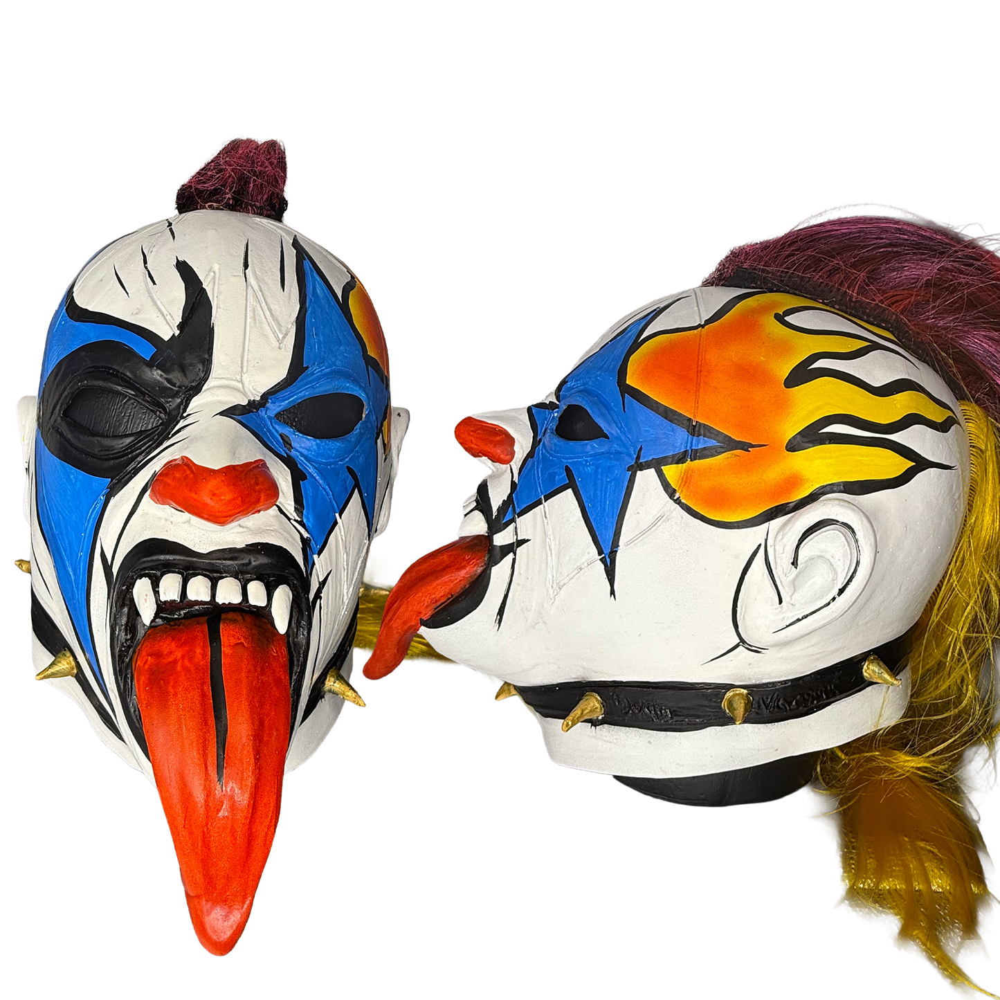 Psycho Clown Masks