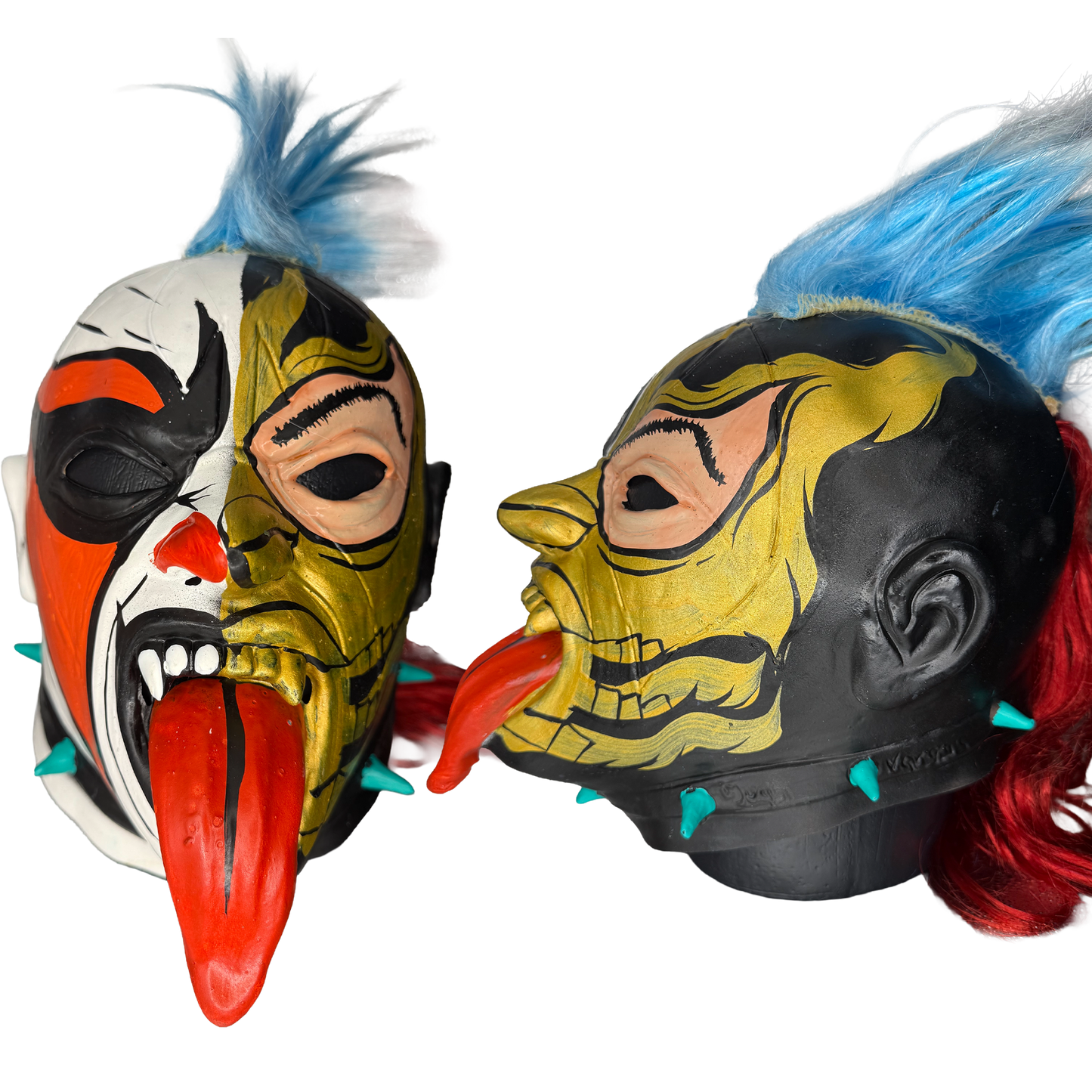Psycho Clown Masks
