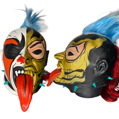 Psycho Clown Masks
