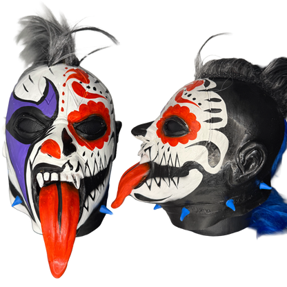 Psycho Clown Masks