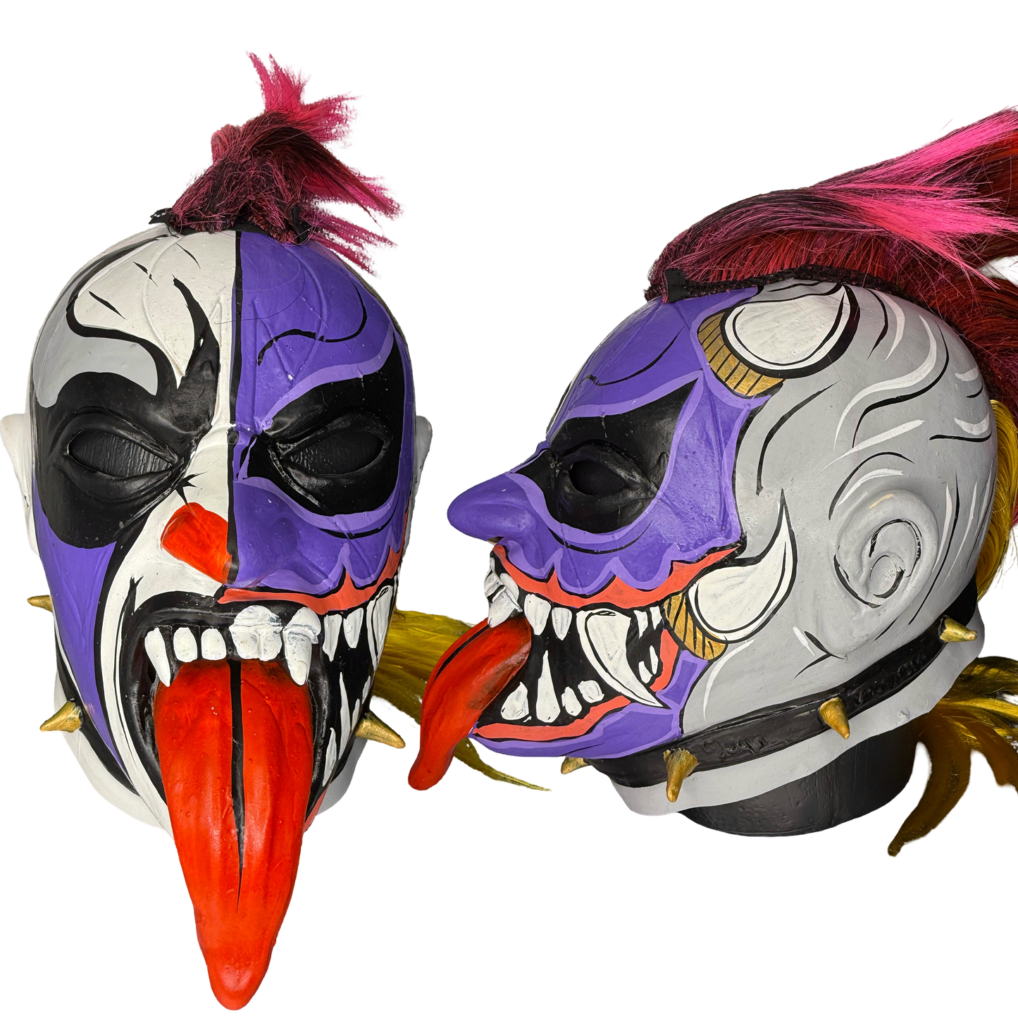 Psycho Clown Masks