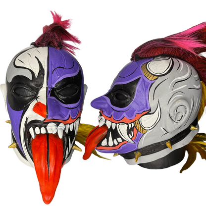 Psycho Clown Masks
