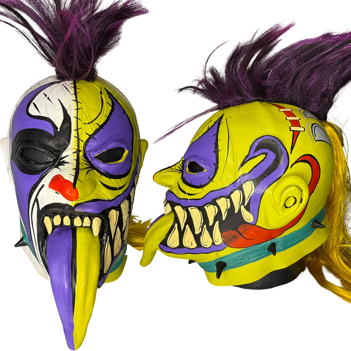 Psycho Clown Masks