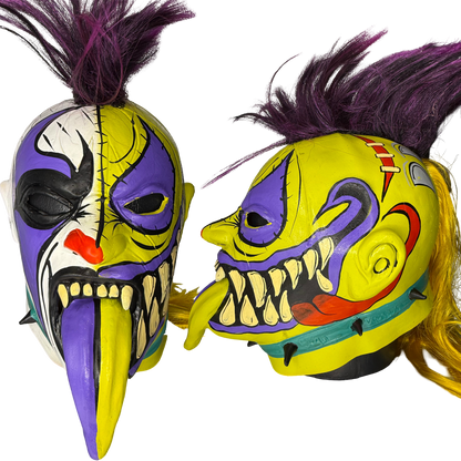 Psycho Clown Masks