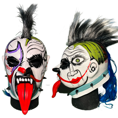 Psycho Clown Masks