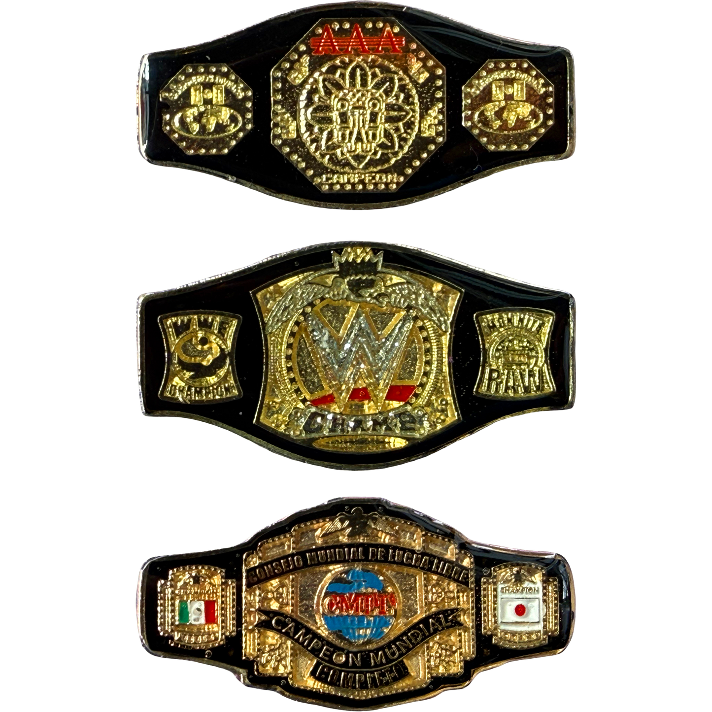 Championship Enamel Pins