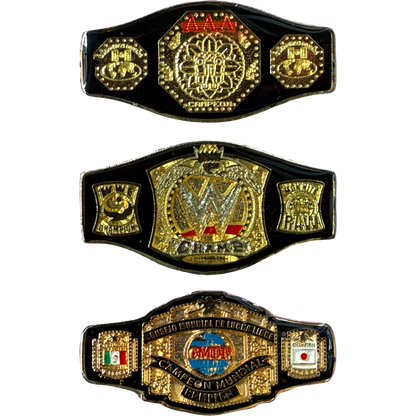 Championship Enamel Pins