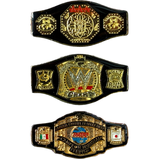 Championship Enamel Pins