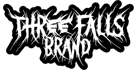 3F DEATHMETAL Sticker