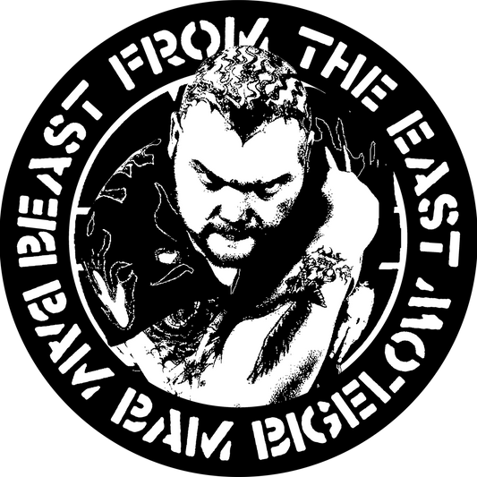 BAM BAM BIGELOW Sticker