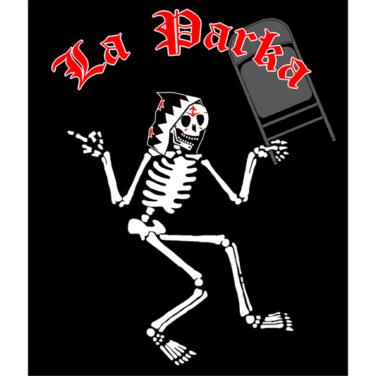 LA PARKA Sticker