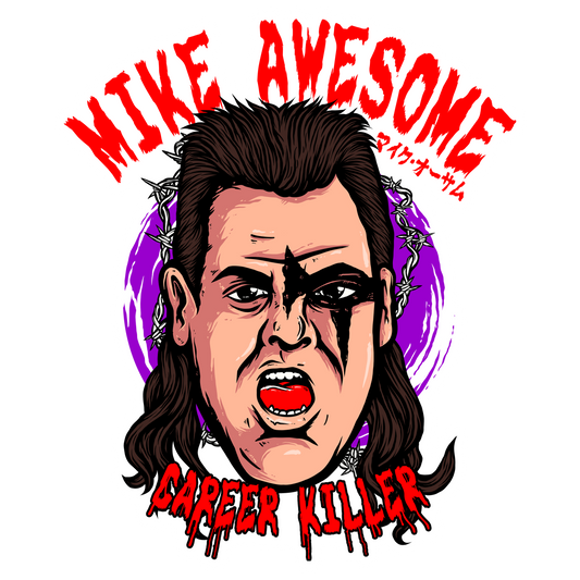 MIKE AWESOME Sticker