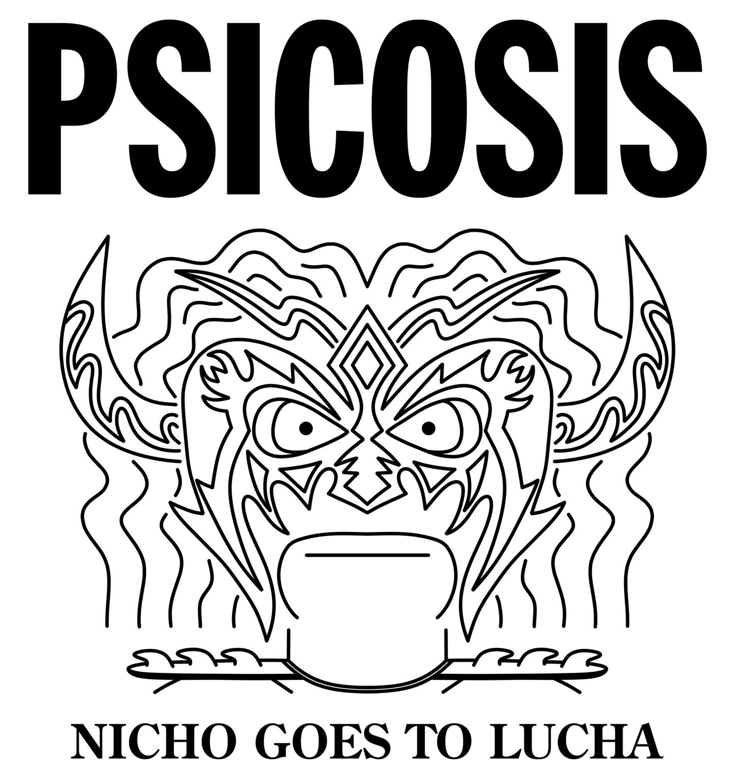PSICOSIS Sticker