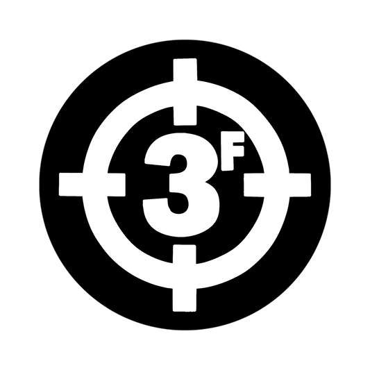 3F LOGO Sticker